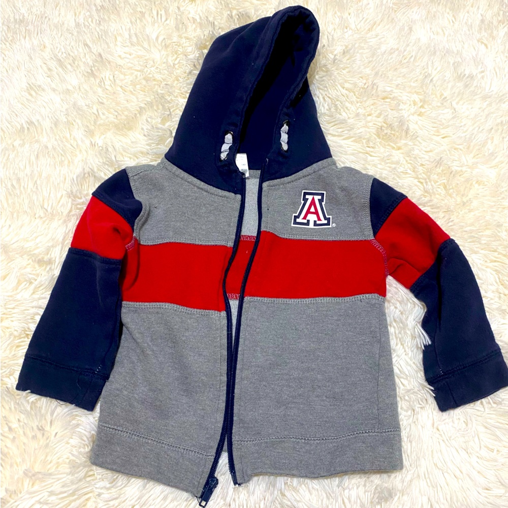Arizona Wildcats Zip-up Hoodie